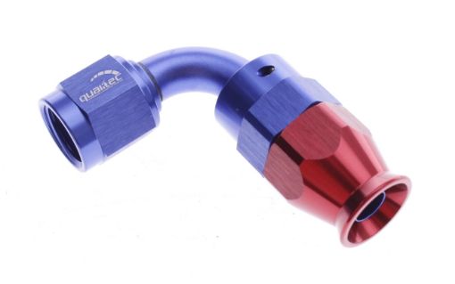 Kuva: 90 gr. PTFE AN-liitin - AN-3 - Punainen/sininen