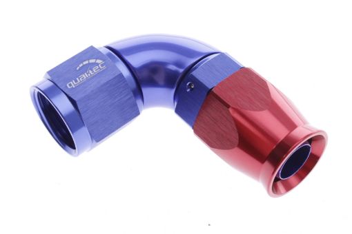 Kuva: 90 gr. PTFE AN-liitin - AN-4 - Punainen/sininen - High Flow
