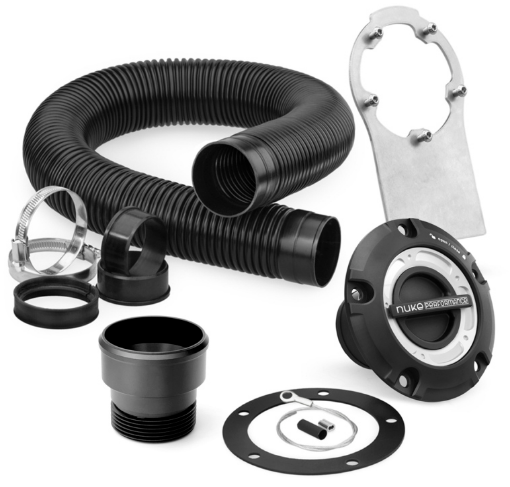Kuva: Nuke Performance täydellinen fuel filler kit CFC Unit -yksikköön