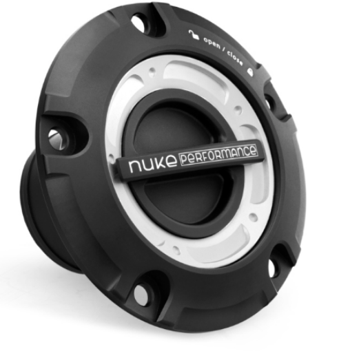 Kuva: Remote quick lock filler cap