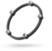 Kuva: Nuke Performance fuel cap nut ring