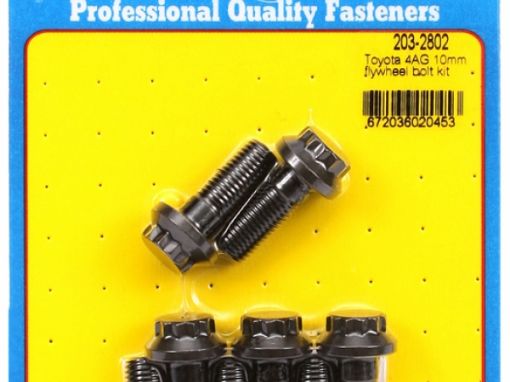 Kuva: ARP 203-2802 flywheel bolts Toyota 4AG M10 / 93-98 Supra JZA80 MKIV 2JZ-GTE (8 pcs.)
