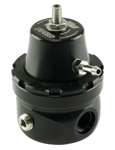 Kuva: Turbosmart FPR6 EFI-polttoaineen paineensäädin 2x AN6 / 1x AN6 musta