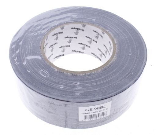Kuva: Tank tape musta 50 m x 50 mm