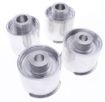 Kuva: BMW E81/E82/E87/E88/E90/E91/E92/E93 alumiiniset taka-apurungon puslat