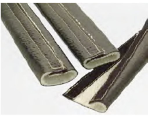 Kuva: 12mm. Silikoninen suojakalvo - Velcro