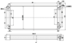 Kuva: Radiator EXTREME Motorsport 1014x519x90 mm