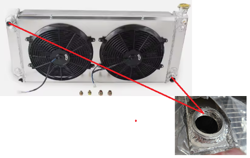 Kuva: Radiator EXTREME Motorsport 1014x519x90 mm