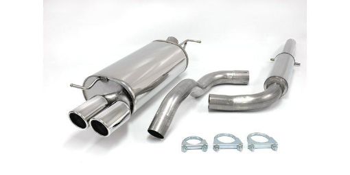 Kuva: Simons catback-pakoputkisto VW Golf 4/Audi A3 8L 1.8T/1.8Ti/1.9TDI