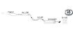 Kuva: Simons catback-pakoputkisto VW Golf 4/Audi A3 8L 1.8T/1.8Ti/1.9TDI