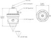 Kuva: Turbosmart FPR8 EFI-polttoaineen paineensäädin 2x AN8 / 1x AN8 musta/hopea