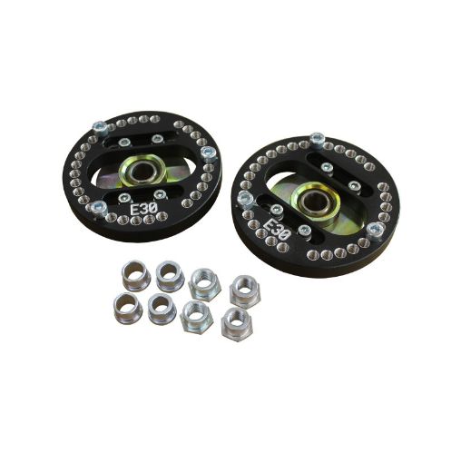 Kuva: BMW E24/E28/E30/E32/E34 3D camber plates