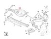 Kuva: BMW E36/E46/Z4 säädettävät upper camber arms ball joint -nivellellä