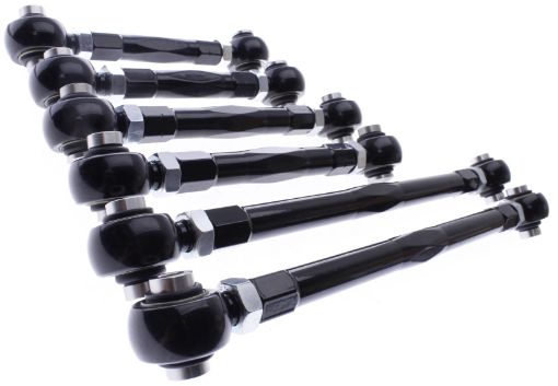 Kuva: BMW E81/E82/E84/E87/E88/E90/E91/E92/E93 säädettävä rear camber control arm kit