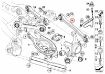 Kuva: BMW E81/E82/E84/E87/E88/E90/E91/E92/E93 rear toe control arms