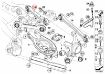 Kuva: BMW E81/E82/E84/E87/E88/E90/E91/E92/E93 rear upper arms