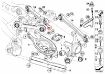 Kuva: BMW E81/E82/E84/E87/E88/E90/E91/E92/E93 säädettävät rear camber arms