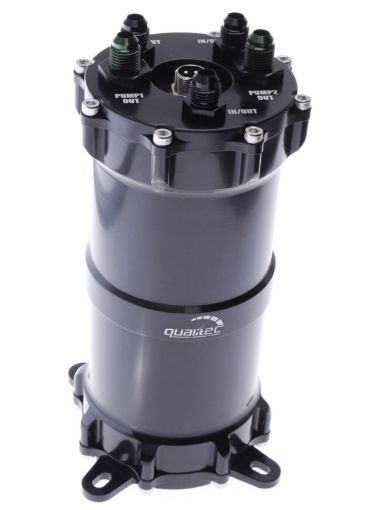 Kuva: Fuel surge tank 1,2 L kahdelle sisäiselle polttoainepumpulle