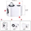 Kuva: LS Cylinder Head Coolant Steam Port Crossover Throttle Body Bypass
