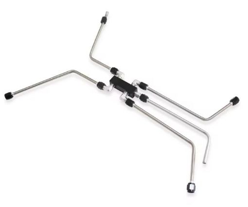 Kuva: LS Cylinder Head Coolant Steam Port Crossover Throttle Body Bypass  - Tube