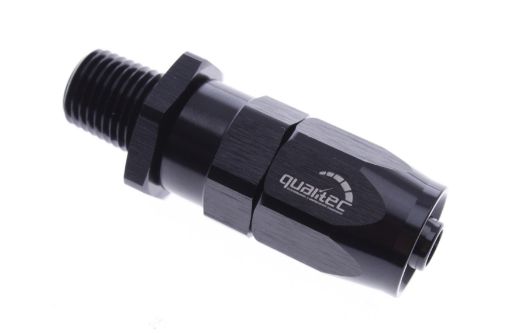 Kuva: 3/4'' NPT -> AN12 - Straight - Black
