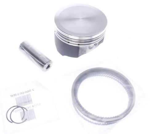 Kuva: BMW M60B40 V8 89.00mm - Turbo (9.6:1) - JE Forge Pistons (Set of 8)