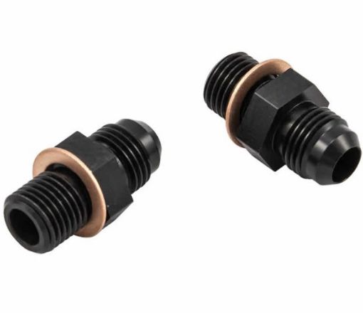Kuva: Bowler - Transmission Fluid Cooler Fitting (-6AN Male 1/4 NSPT Thread)