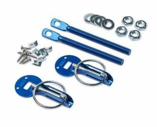 Kuva: Sparco Blue Hood Pin - Set of 2