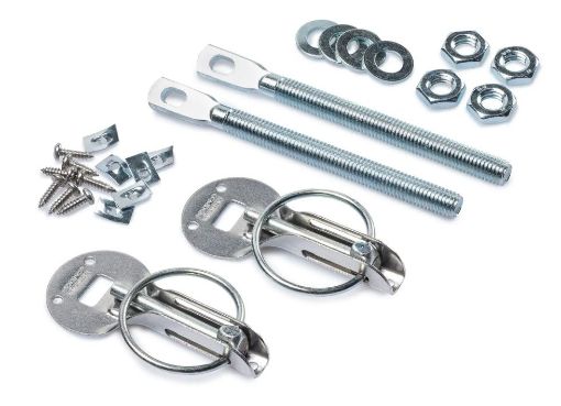 Kuva: Sparco Silver Hood Pin - Set of 2
