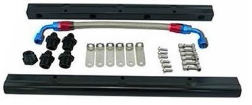 Kuva: GM LS3 fuel rail kit FAB manifold