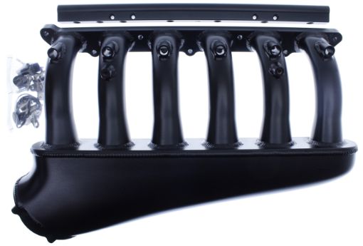 Kuva: BMW N52 -Intake Manifold Front Facing with Fuel Rail set