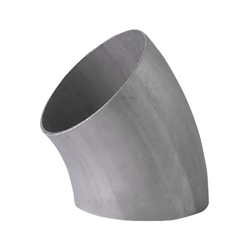 Kuva: 2,37" / 60,3 x 2 mm. ruostumattoman putken mutka - 45 astetta