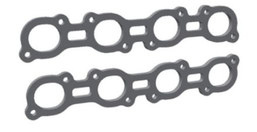 Kuva: BMW M60/62 - Exhaust flanges