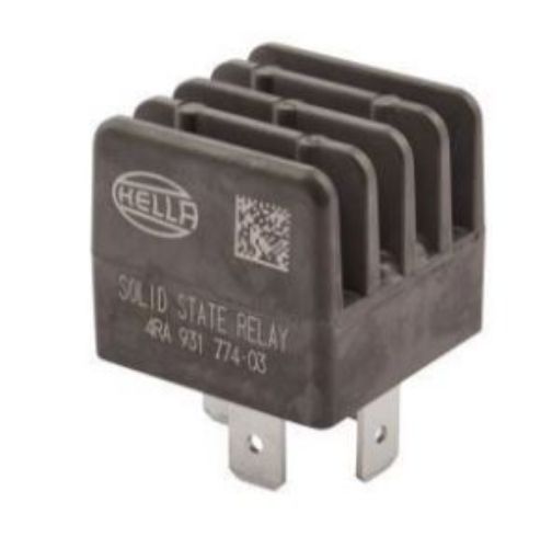 Kuva: HELLA 4RA 931 774-031 solid-state-rele 12V 4-napainen