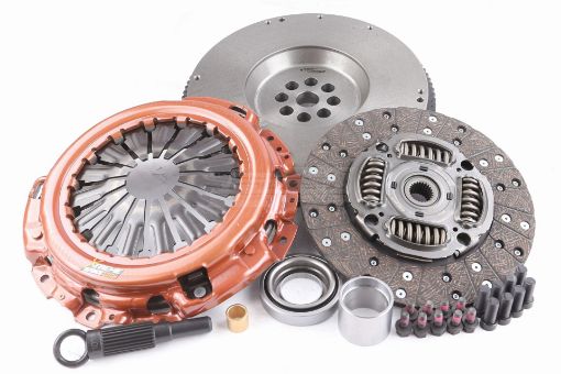 Kuva: Clutch Kit - Xtreme Outback Heavy Duty Organic Incl Flywheel 620Nm 1250Kg (25% inc.) - KNI25509-1A
