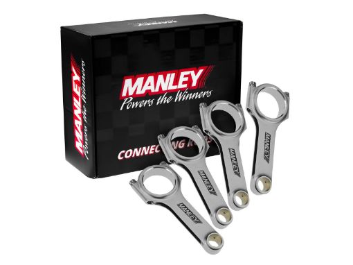 Kuva: VAG 144mm. - Manley Audi 1.8L Turbo H-Beam Conrod Set
