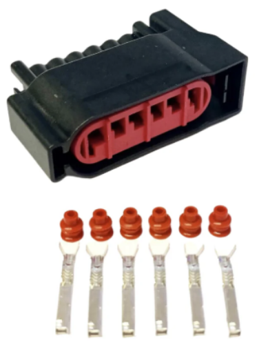 Kuva: 6 Pin Accelerator Pedal EPC Connector Light Socket for Buick Volvo Ford Accelerator Throttle Plug