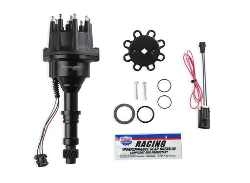 Kuva: Holley Sniper EFI HyperSpark Distributors 565-311BK - Buick, 215ci, 300ci, 340ci, 350ci.