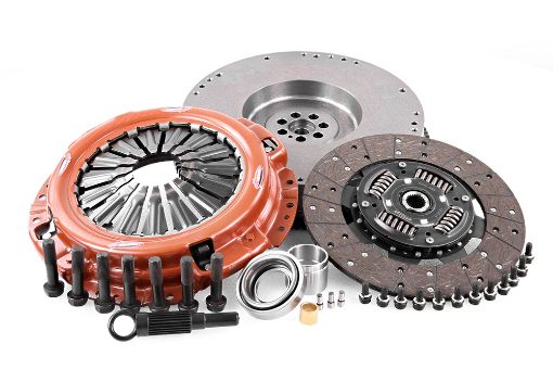 Kuva: Clutch Kit - Xtreme Outback Heavy Duty Organic Incl Flywheel 440Nm 30% inc. - KNI28509-1A