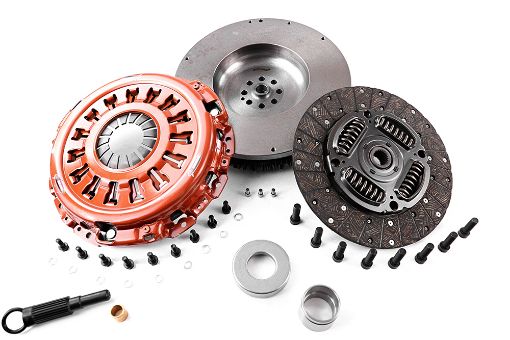Kuva: Clutch Kit - Xtreme Outback Heavy Duty Organic Incl Flywheel 620Nm 1300Kg (55% inc.) - KNI28518-1A