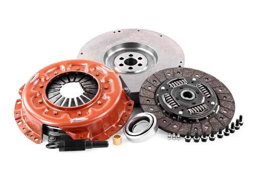 Kuva: Clutch Kit - Xtreme Outback Heavy Duty Organic Incl Flywheel 380Nm 850Kg (25% inc.) - KNI24530-1A