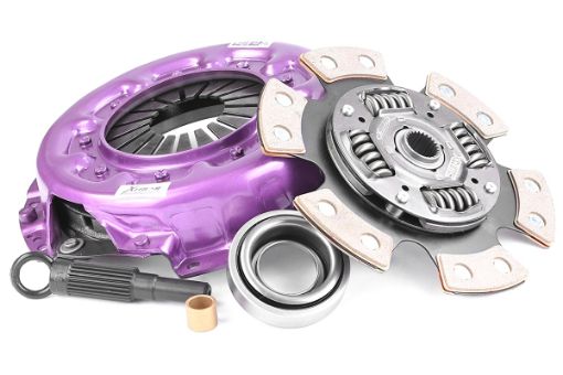 Kuva: Clutch Kit - Xtreme Performance Heavy Duty Sprung Ceramic 570Nm 800kg (35% inc.) - KNI24003-1B