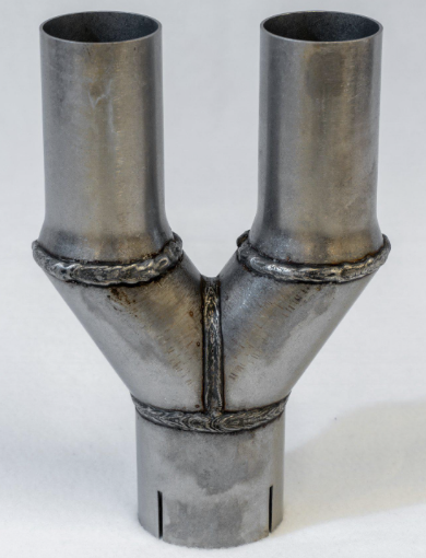 Kuva: Y-kappale pakoputkeen - ruostumaton 2½" -> 2 kpl. 2" - Simons U2863090R