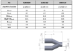 Kuva: Y-kappale pakoputkeen - ruostumaton 2½" -> 2 kpl 2½" - Simons U2863110