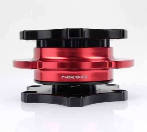 Kuva: NRG quick release ohjauspyörään punainen