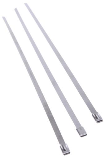 Kuva: Ruostumattomat nippusiteet 4,5x200 mm
