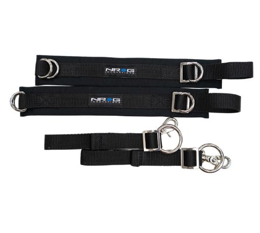 Kuva: NRG SFI 3.3 Arm Restraints One Pair - Black