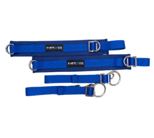 Kuva: NRG SFI 3.3 Arm Restraints One Pair - Blue