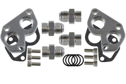 Kuva: ICT Billet Remote Mount Water Pump Adapters