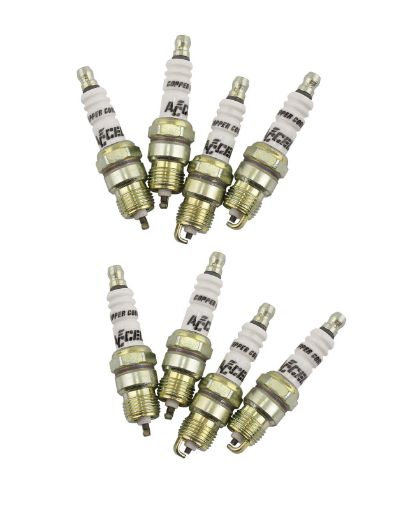 Kuva: ACCEL Performance Spark Plugs 8199 - (8 pc)